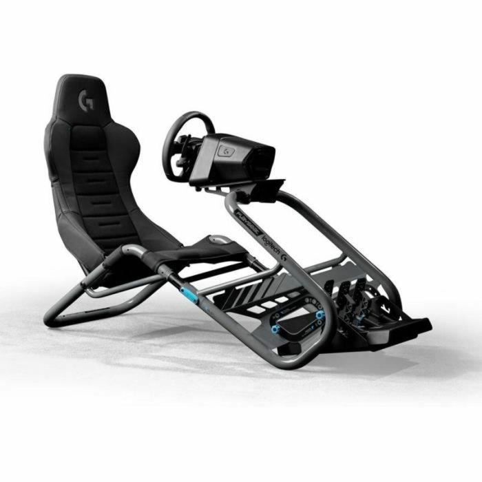 Playseat 8717496873101 Asiento de simulación Trophy x Logitech G Edition Gris/Negro 4