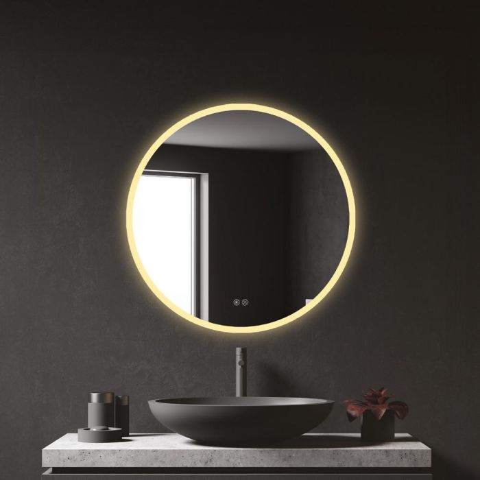 Espejo redondo con led 20 W 60 cm 3 Espejo redondo con led 20 W 60 cm 3
