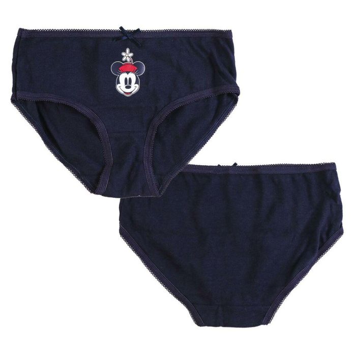 Pack braguitas single jersey 3 piezas minnie talla t06/08 2 Pack braguitas single jersey 3 piezas minnie talla t06/08 2