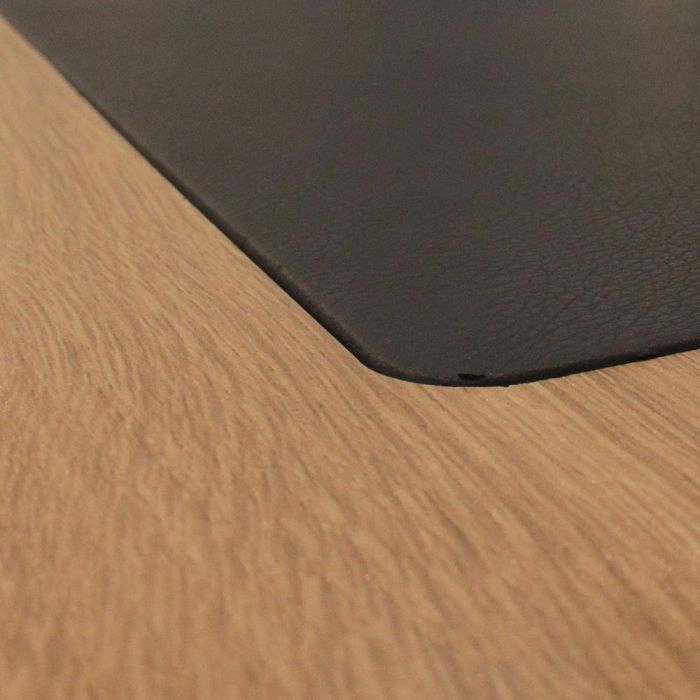 Home Deco Factory Escritorio Madera Y Metal Colección Industriel con 2 Cajones y Almohadilla para Ordenador Medidas 100x50,3x74 cm 5