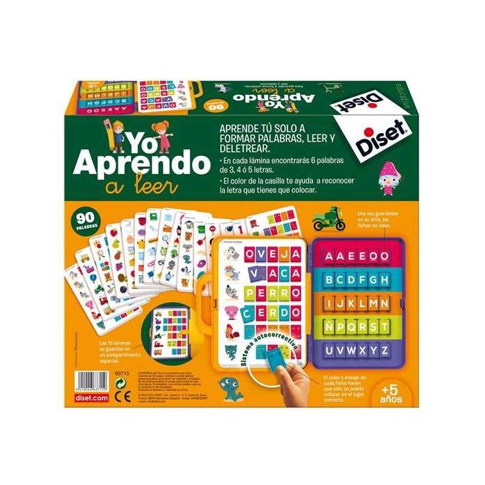 Juego educativo yo aprendo a leer 1 Juego educativo yo aprendo a leer 1