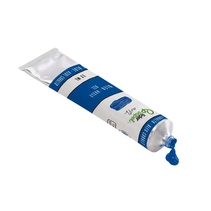 Liderpapel Pintura Acrílica Caja de 12 Tubos de Aluminio de 12 ml Colores Surtidos 5