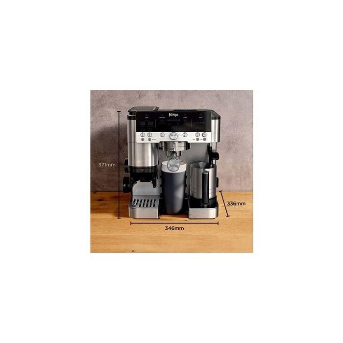 Cafetera - NINJA - ES601EU Luxe Premier - 1650 W - 2 Litros - Acero inoxidable 2 Cafetera - NINJA - ES601EU Luxe Premier - 1650 W - 2 Litros - Acero inoxidable 2
