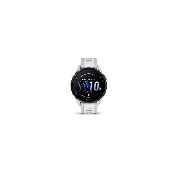 Garmin GAR1709167173226 Reloj GPS Inteligente Forerunner 165, Pantalla 1.2", Blanco con Pulsera Blanca y Gris Claro Garmin GAR1709167173226 Reloj GPS Inteligente Forerunner 165, Pantalla 1.2", Blanco con Pulsera Blanca y Gris Claro