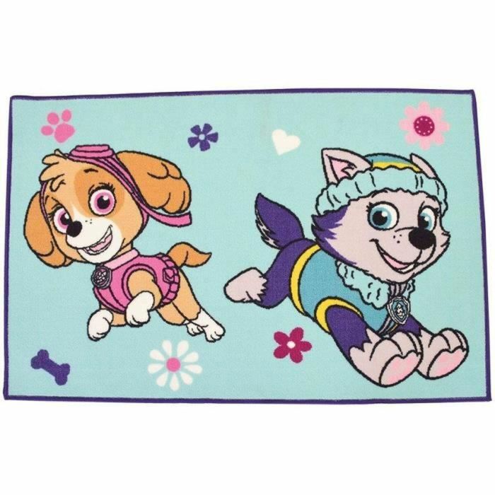 Fun House Pat'patrol Carpet for Children H. 80 x L.120 cm