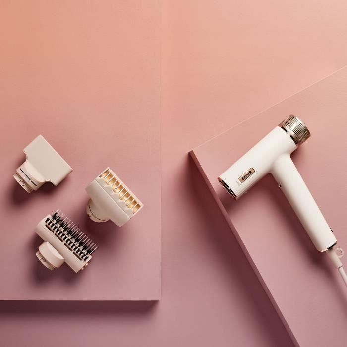 Shark HD333EU Secador y Moldeador SpeedStyle de Pelo con Tecnología Coanda, Alisa, Brillo y Anti-encrespamiento, Incluye 3 Accesorios 1 Shark HD333EU Secador y Moldeador SpeedStyle de Pelo con Tecnología Coanda, Alisa, Brillo y Anti-encrespamiento, Incluye 3 Accesorios 1