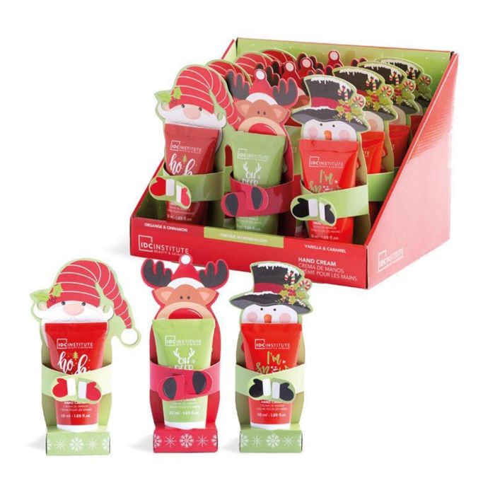 ICD Christmas Edition Crema de Manos para mujer 50ml 1ud