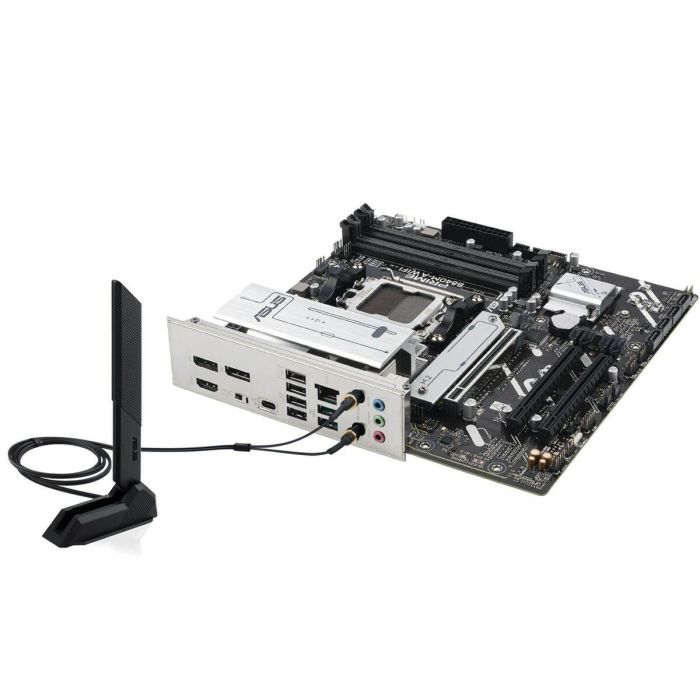 ASUS PRIME B840M-A WiFi Placa Base AMD B840 Zócalo AM5 DDR5 Micro ATX Wi-Fi 6E 10