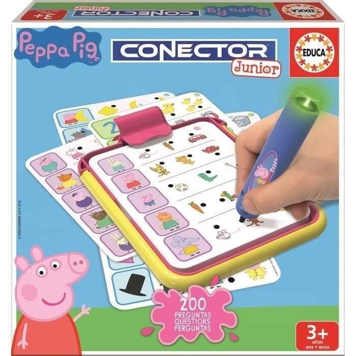 Conector Junior Peppa Pig 16230 Educa