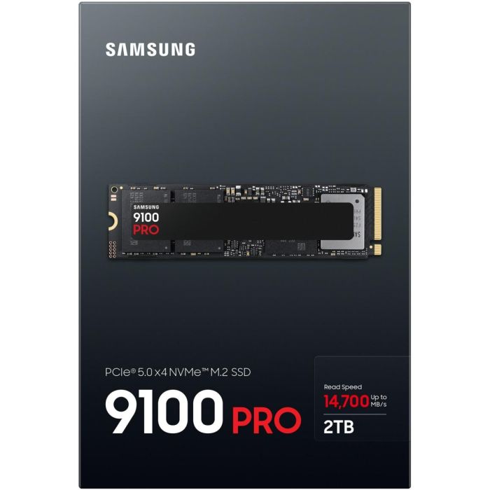 Samsung MZ-VAP2T0 SSD 2 TB M.2 PCI Express 5.0 NVMe V-NAND TLC 14700 MB/s lectura 13400 MB/s escritura 11 Samsung MZ-VAP2T0 SSD 2 TB M.2 PCI Express 5.0 NVMe V-NAND TLC 14700 MB/s lectura 13400 MB/s escritura 11