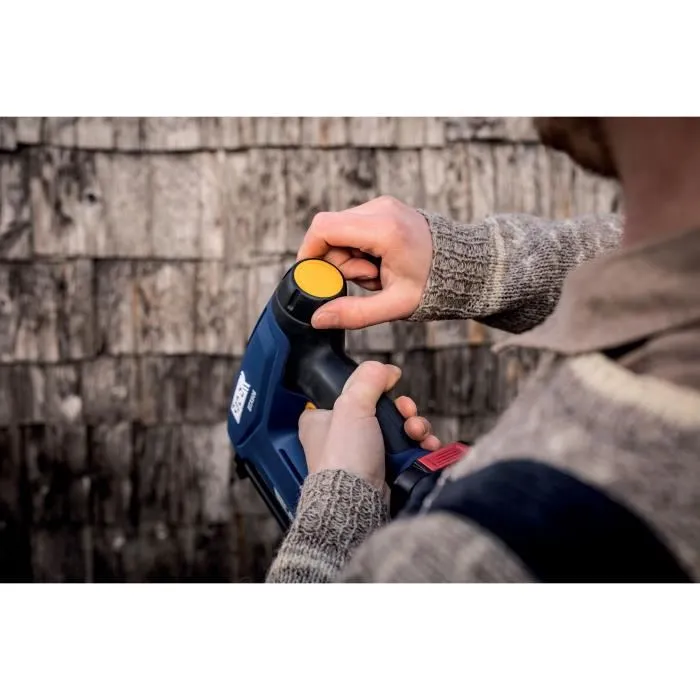 Rapid BTX606 Grapadora a Batería 18V para Grapas 606/12-25mm y Clavos 8/15-25mm, Incluye Estuche, Batería 2.5Ah y Cargador 3