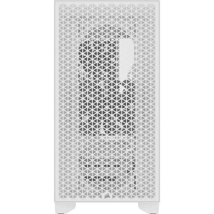 Corsair 3000D Airflow Caja PC Semitorre ATX Blanca Panel Cristal Templado, Flujo de Aire Óptimo, 2 Ventiladores, GPU 360mm 1 Corsair 3000D Airflow Caja PC Semitorre ATX Blanca Panel Cristal Templado, Flujo de Aire Óptimo, 2 Ventiladores, GPU 360mm 1