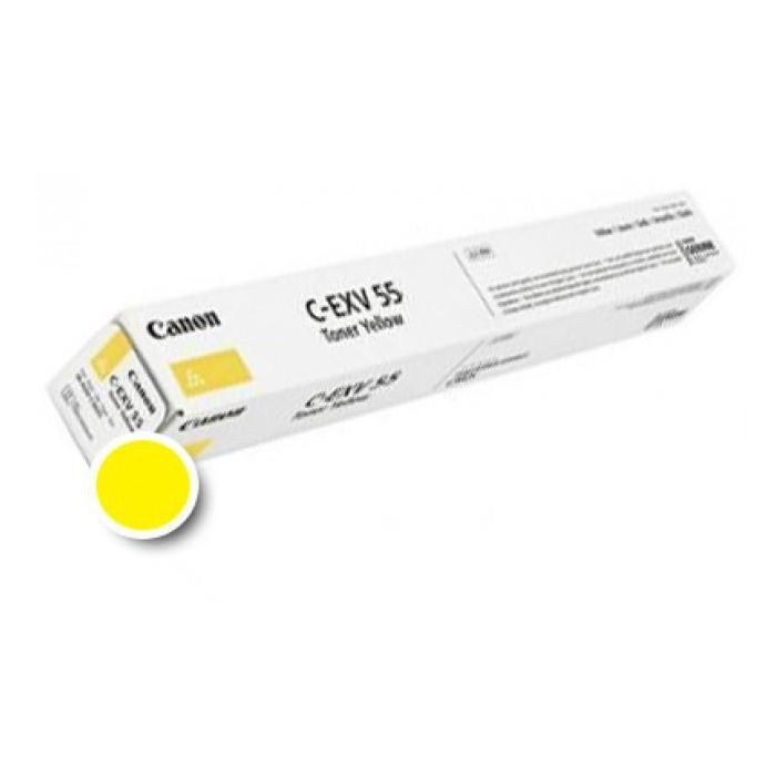 Canon C-EXV55Y yellow tonerC-EXV 55, 23000 pages, Canon C-EXV55Y yellow tonerC-EXV 55, 23000 pages,