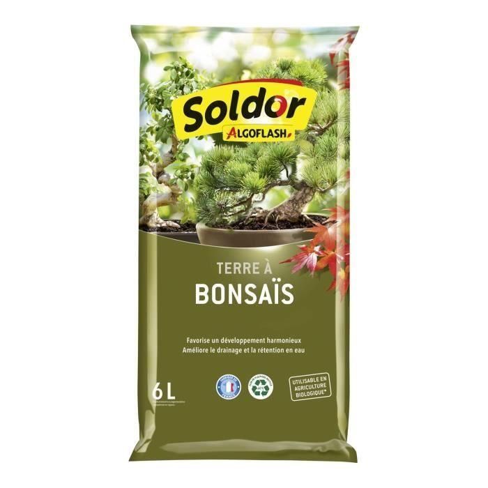 ALGOFLASH - Tierra Bonsai 6 L 1 ALGOFLASH - Tierra Bonsai 6 L 1