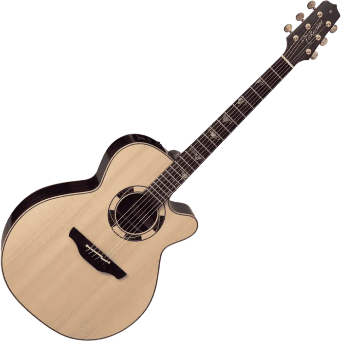 Takamine Dsf48 Santa Fe E/A Nex Cutaway Guitarra Acústica Eléctrica - Natural 2