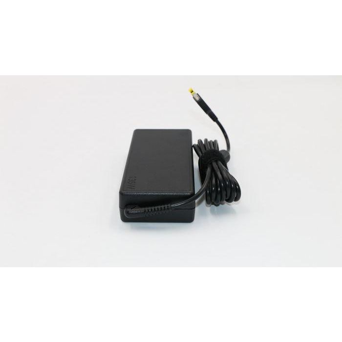 Lenovo AC power adapter, 135W output, 100-240VAC input, suitable for ThinkPad laptops, 3-phase design. 6 Lenovo AC power adapter, 135W output, 100-240VAC input, suitable for ThinkPad laptops, 3-phase design. 6