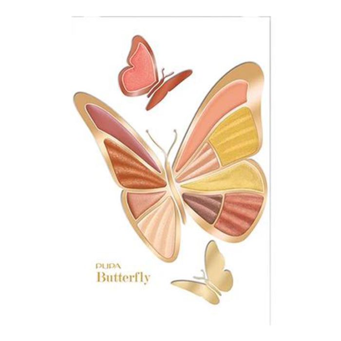 Pupa Butterfly makeup set nº002 14.3 gr Pupa Butterfly makeup set nº002 14.3 gr