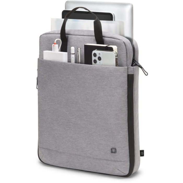 Dicota MOTION Eco Tote Bag para Portátiles 13-15.6 pulgadas Gris Claro 7