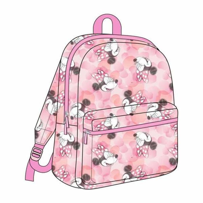 Mochila guarderia estampado minnie 22.0 x 27.0 x 9.0 cm Mochila guarderia estampado minnie 22.0 x 27.0 x 9.0 cm