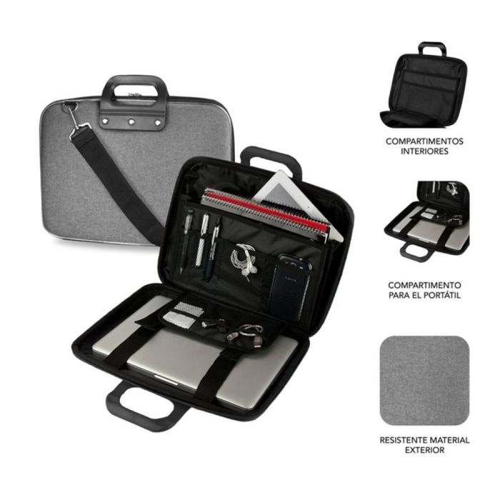 SUBBLIM Maletin Ordenador EVA Laptop Bag PL 13,3" Grey 1 SUBBLIM Maletin Ordenador EVA Laptop Bag PL 13,3" Grey 1