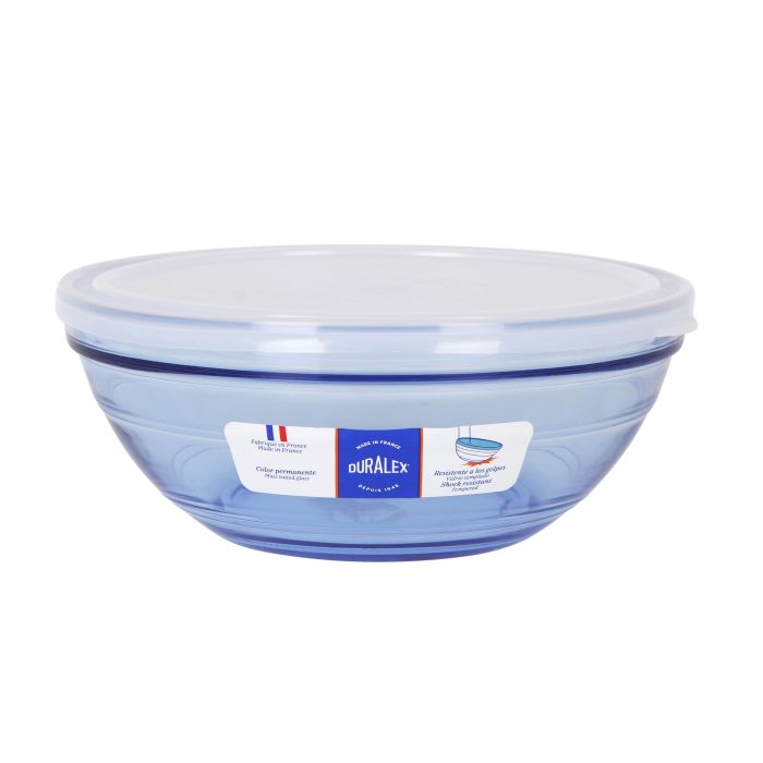 Bol apilable con tapa Marine 20.5 cm - Duralex (4 Unidades) 5 Bol apilable con tapa Marine 20.5 cm - Duralex (4 Unidades) 5