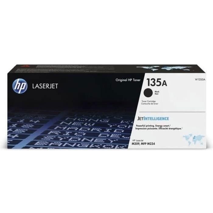 HP Toner Negro LaserJet M209Dw, MFP M234 Series SDW, DW, DWE, SDN, SDNE, SDWE -135A 0 HP Toner Negro LaserJet M209Dw, MFP M234 Series SDW, DW, DWE, SDN, SDNE, SDWE -135A 0