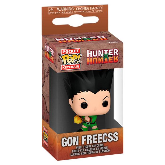 FUNKO Llavero Pocket POP Hunter x Hunter Gon Freecss