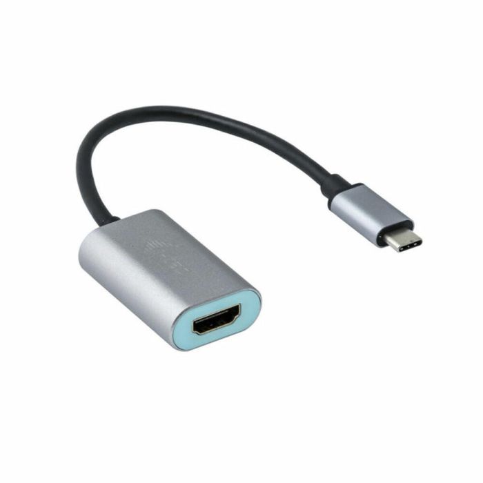Adaptador USB C a HDMI i-Tec C31METALHDMI60HZ Gris 1 Adaptador USB C a HDMI i-Tec C31METALHDMI60HZ Gris 1