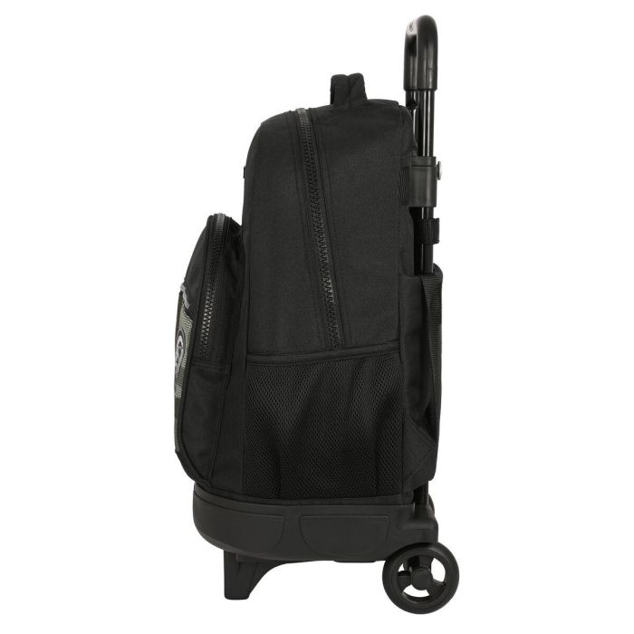 Mochila Safta Grande Con Ruedas Compact Extraible Stone 450x330x220 mm 1 Mochila Safta Grande Con Ruedas Compact Extraible Stone 450x330x220 mm 1