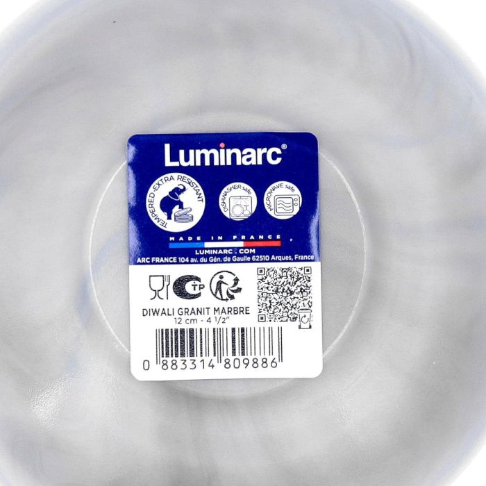 Lavafrutas Opal Diwali Granit Marb Luminarc 12 cm 5