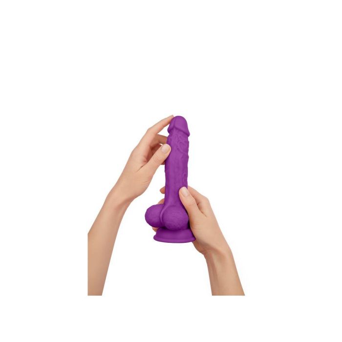 Consolador Realista FemmeFunn Morado 5 Consolador Realista FemmeFunn Morado 5