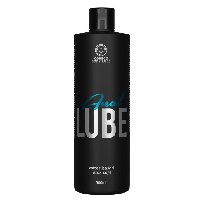 Lubricante Anal Cobeco 500 ml 1 Pieza 0 Lubricante Anal Cobeco 500 ml 1 Pieza 0