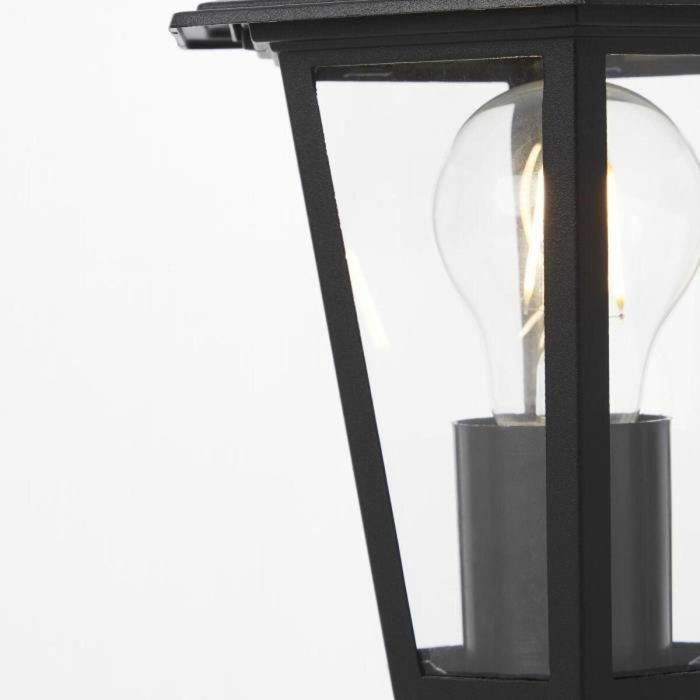 Brilliant BRI4004353349393 Borne Exterior Carleen Negro E27 Max 60W (Bombilla no incluida) 2