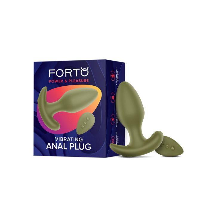 Plug Anal Forto Verde 4 Plug Anal Forto Verde 4