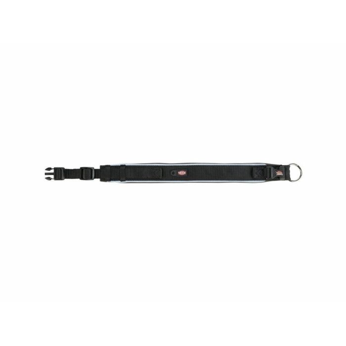 Collar para Perro Trixie Premium Negro Grafito M/L 40-48 cm 4 Collar para Perro Trixie Premium Negro Grafito M/L 40-48 cm 4