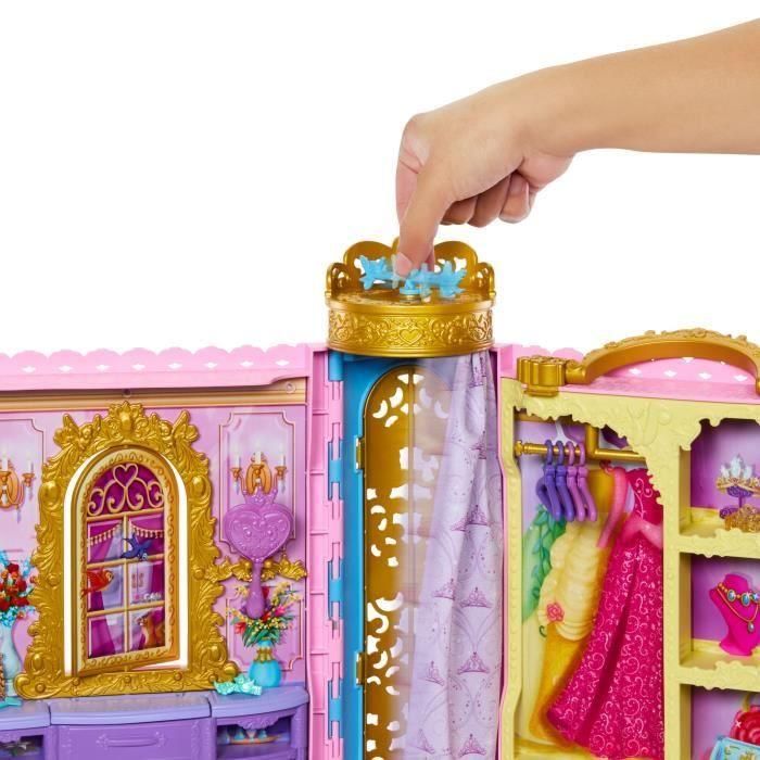 Armario Portatil Castillo Hxc20 Disney Princess 1 Armario Portatil Castillo Hxc20 Disney Princess 1