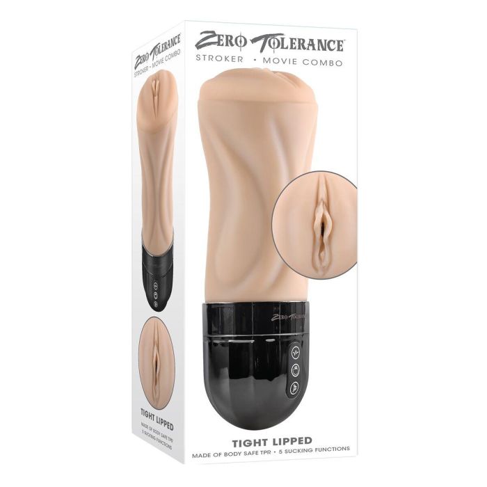 Masturbador Masculino Zero Tolerance Zero Tolerance Carne 1 Masturbador Masculino Zero Tolerance Zero Tolerance Carne 1