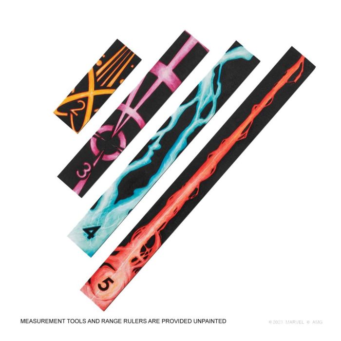 Atomic Mass Games CA11 Marvel Crisis Protocol Pack de Herramientas de Movimiento y Alcance para Juego de Mesa 1 Atomic Mass Games CA11 Marvel Crisis Protocol Pack de Herramientas de Movimiento y Alcance para Juego de Mesa 1