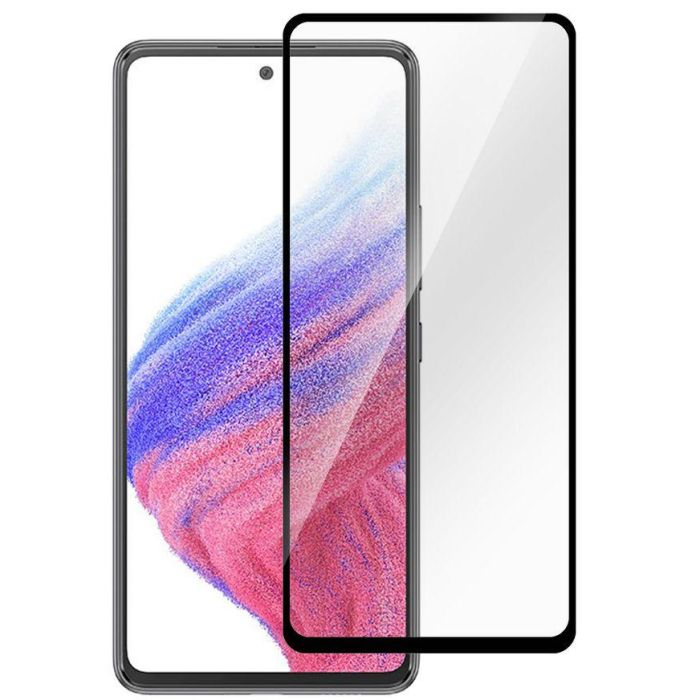 eSTUFF Samsung Galaxy A53 5G Full Cover Screen Protector. Titan Shield® eSTUFF Samsung Galaxy A53 5G Full Cover Screen Protector. Titan Shield®
