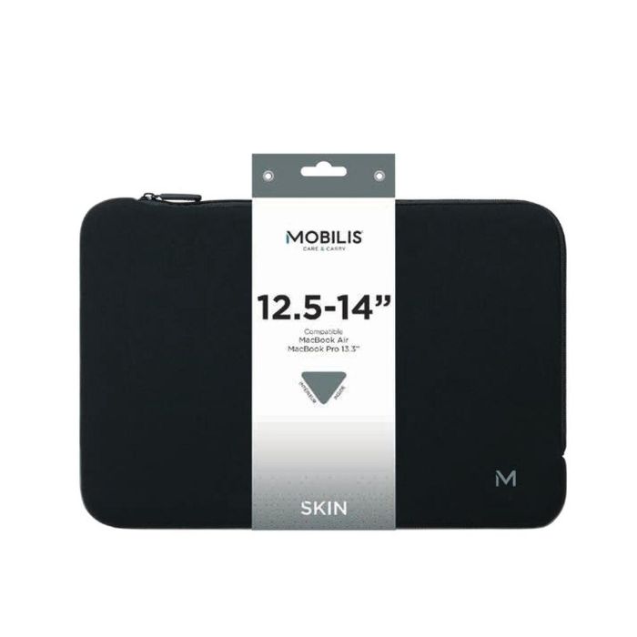 Funda para Portátil Mobilis 049013 Negro 2 Funda para Portátil Mobilis 049013 Negro 2