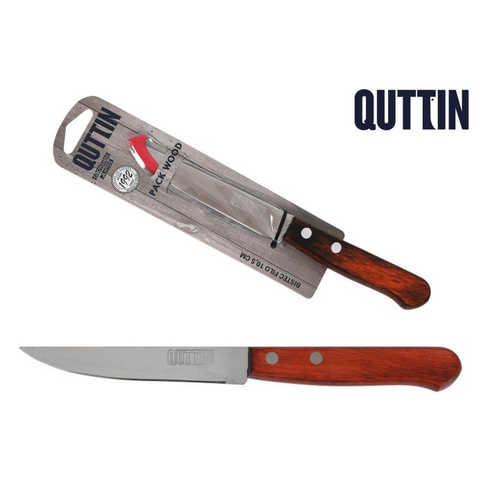 Cuchillo Bistec Packwood 10.5 cm - Quttin (36 Unidades) Cuchillo Bistec Packwood 10.5 cm - Quttin (36 Unidades)