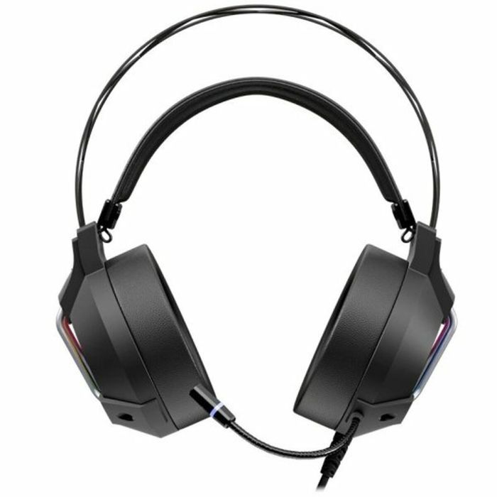 Auriculares con Micrófono Tempest Negro 6