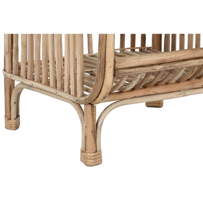 Mesita De Noche Balines DKD Home Decor Natural 38 x 72.5 x 42 cm 2 Mesita De Noche Balines DKD Home Decor Natural 38 x 72.5 x 42 cm 2