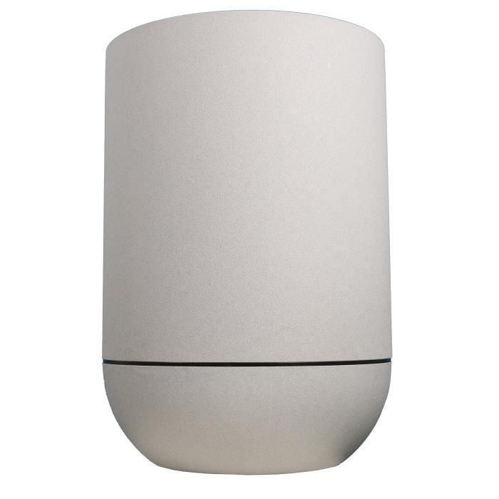 Riviera RIV3580798153777 Jardinera RISS Granit Tulipe Plástico Diámetro 50 cm Color Piedra 1