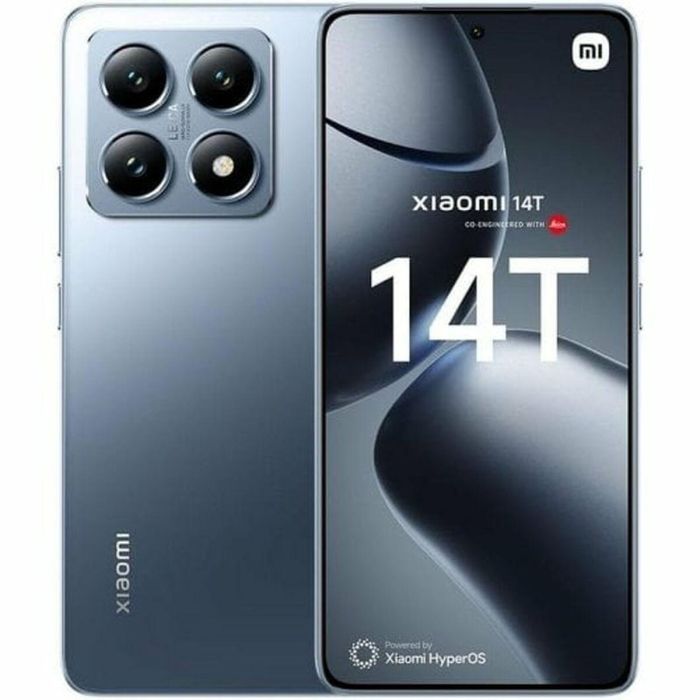 Smartphone Xiaomi 14T 6,7" Octa Core 12 GB RAM 512 GB Azul Smartphone Xiaomi 14T 6,7" Octa Core 12 GB RAM 512 GB Azul