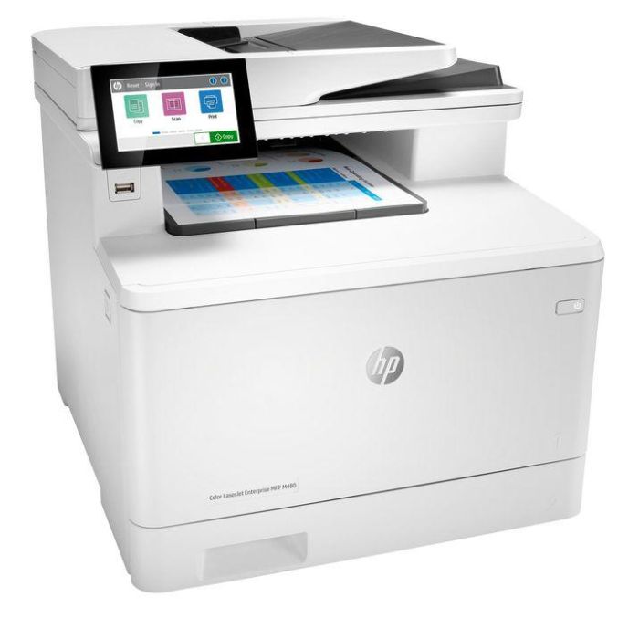 HP Color LaserJet Enterprise MFP M480f 2