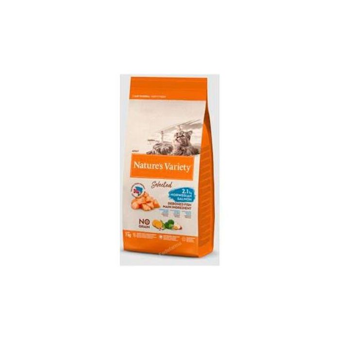 Affinity Nature'S Variety Cat No Grain Adult Salmón 7 kg