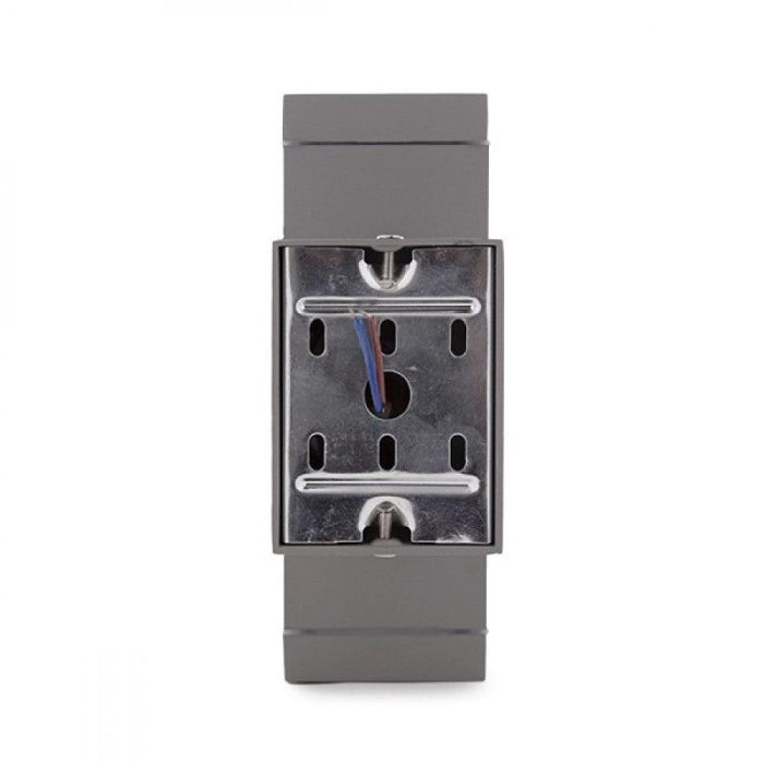 Aplique de Pared IP65 (Sin Lámpara) E27 Ø65Mm Gris Aria HO-WLIP65-E27-65-106 1