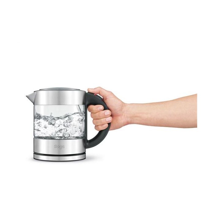 Sage SKE395CLR4EEU1 Hervidor Compact Kettle™ Pure con cristal antimanchas Duraglass™ y tapa de apertura lenta 2 Sage SKE395CLR4EEU1 Hervidor Compact Kettle™ Pure con cristal antimanchas Duraglass™ y tapa de apertura lenta 2