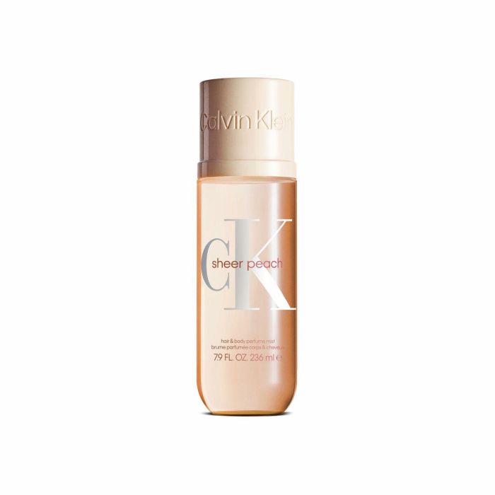 Calvin Klein CK SHEER PEACH Body Mist Unisex 236 ml – Bruma de Durazno, Fresia y Almizcle para Cabello y Piel 7